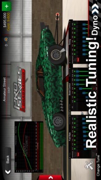 Pro Series Drag Racing游戲截圖4