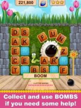 Word Wow Seasons : More Worm!游戲截圖5
