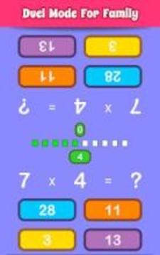 Math Games, Learn Add, Subtract, Multiply & Divide游戏截图3