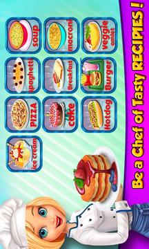 Kids in the Kitchen - Cooking Recipes游戲截圖1