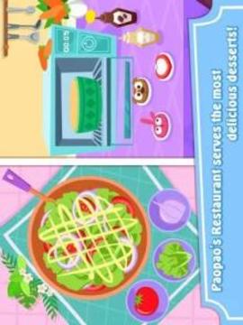 Papo World Bunny’s Restaurant游戲截圖2