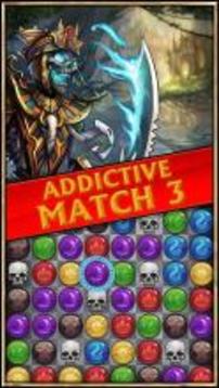 Gems of War - Match 3 RPG游戲截圖1