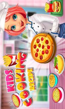 Kids in the Kitchen - Cooking Recipes游戲截圖5