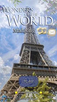 Hidden Mahjong: World Wonders游戲截圖2