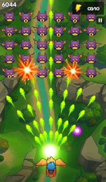Chicken Shoot Blaster: Alien Invaders Shooter游戲截圖4