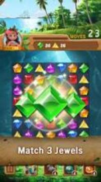 Jewels Island : Match-3 Puzzle游戲截圖5