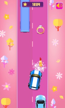 Girls Racing - Fashion Car Race Game For Girls游戲截圖4