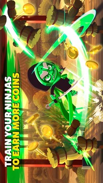 Ninja Dash - Ronin Jump RPG游戲截圖5