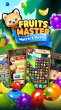 Fruits Master : Match 3 Puzzle游戏截图2