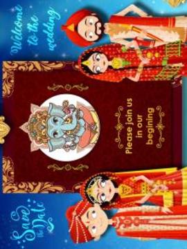 Indian Wedding Makeover,Makeup And Dressup: Part 1游戲截圖3