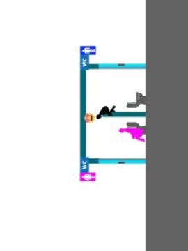 Who Die: Ways To Die - Dumb Stickman游戲截圖3