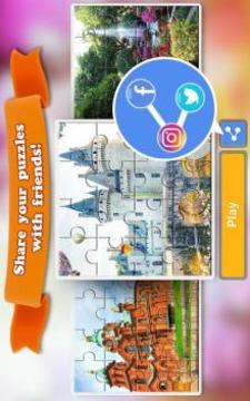Jigsaw Puzzles Free Collection游戲截圖4