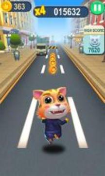 Endless Run Talking Cat游戲截圖1