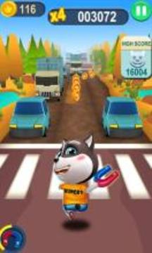 Endless Run Talking Cat游戲截圖2