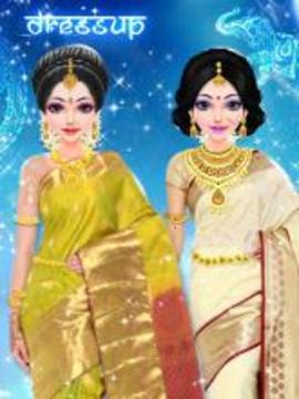 Indian Bride Fashion Wedding Makeover And Makeup游戏截图5