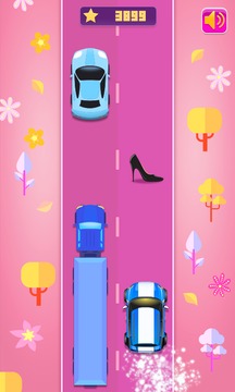 Girls Racing - Fashion Car Race Game For Girls游戲截圖2