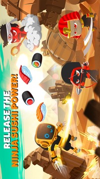 Ninja Dash - Ronin Jump RPG游戲截圖3