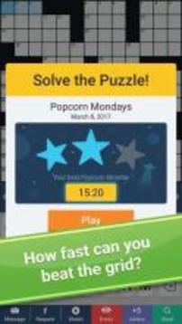Daily Themed Crossword: Crossword puzzles online游戲截圖2