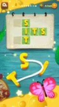 Word Cross - Word Cheese游戲截圖1