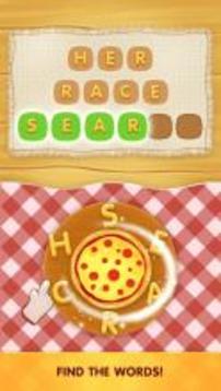 Word Pizza游戲截圖1