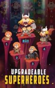 Lion Superheroes Adventure Puzzle Quest游戲截圖5