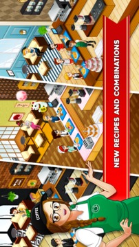 Cafe Panic: Cooking Restaurant游戲截圖4