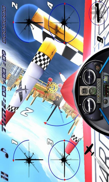 空中特技飛機(jī)（完整版）游戲截圖3