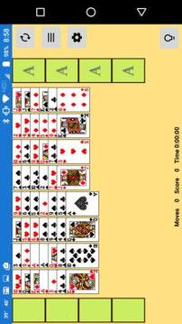 Freecell with Leaderboards游戲截圖1