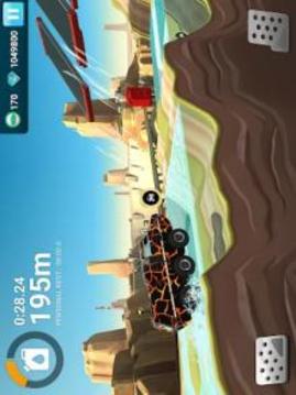 MMX Hill Dash 2 – Offroad Truck, Car & Bike Racing游戲截圖4