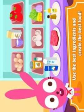 Papo World Bunny’s Restaurant游戲截圖4