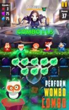 Lion Superheroes Adventure Puzzle Quest游戲截圖2