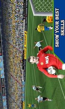 Pro soccer Football: Fantasy Football 2018 Game游戲截圖5