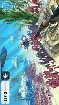 海底狩獵游戲截圖1
