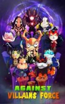 Lion Superheroes Adventure Puzzle Quest游戲截圖4