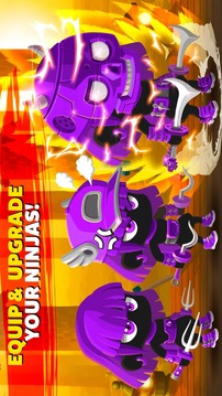 Ninja Dash - Ronin Jump RPG游戲截圖2
