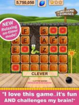 Word Wow Seasons : More Worm!游戲截圖4