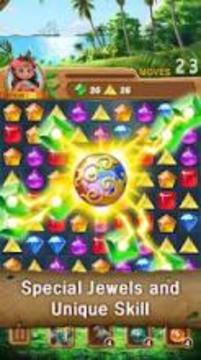 Jewels Island : Match-3 Puzzle游戲截圖3