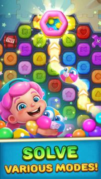 Toy Party - Blast Hexa Block游戲截圖3