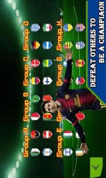 Pro soccer Football: Fantasy Football 2018 Game游戲截圖1