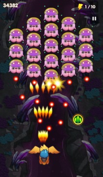 Chicken Shoot Blaster: Alien Invaders Shooter游戲截圖5