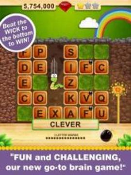 Word Wow - Help a worm out!游戲截圖4