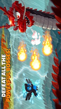 Ninja Dash - Ronin Jump RPG游戲截圖4