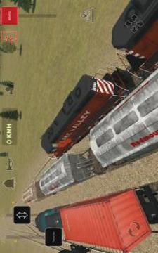 Train and rail yard simulator游戲截圖2