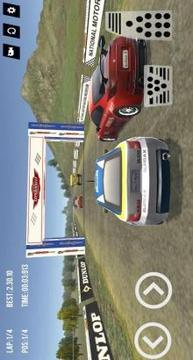 Super Car Rally 3D游戲截圖1