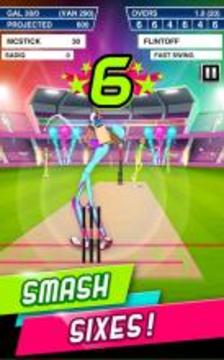 Stick Cricket Super League游戲截圖3