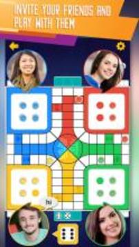 Ludo Classic Pachisi游戲截圖2