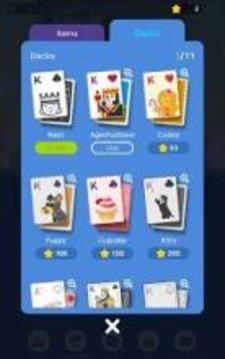 Solitaire Cooking Tower - Top Card Game游戲截圖3