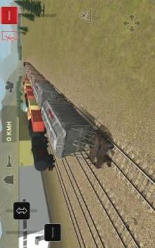 Train and rail yard simulator游戲截圖1