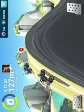 MMX Hill Dash 2 – Offroad Truck, Car & Bike Racing游戲截圖2