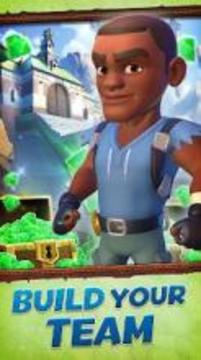 Temple Run: Treasure Hunters游戲截圖2